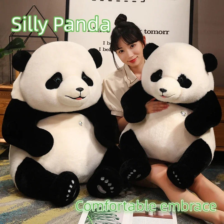 Kalsten | Jumbo Panda Huggable Plush Toy