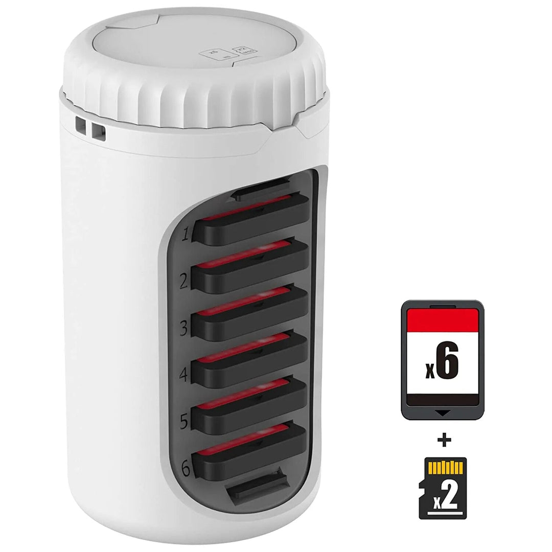 Rotating Memory Card Holder Organizer | Kalsten