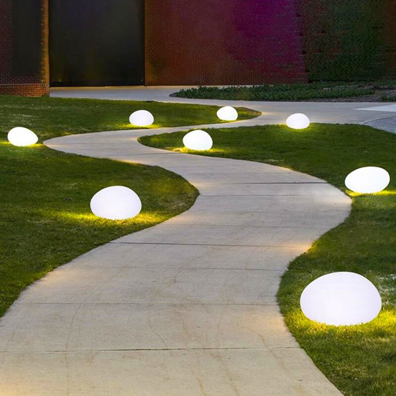 Shiny Moon Solar LED Waterproof Garden Ball Light | Kalsten