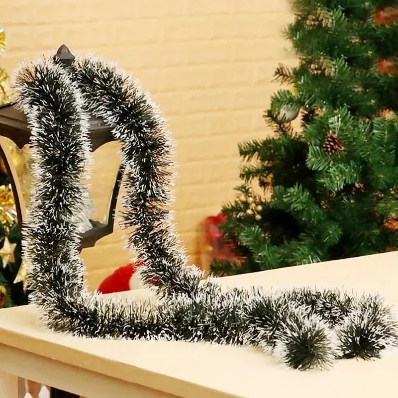 Christmas Decoration Garland – Artificial Fir Garland for Indoor and Outdoor Decoration | Kalsten