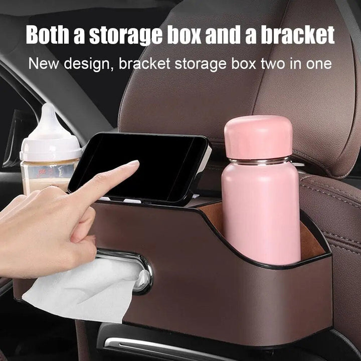 Car Back Seat Travel Organiser