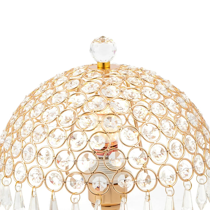 Modern Crystal Luxury Decorative Nightstand Lamp | Kalsten