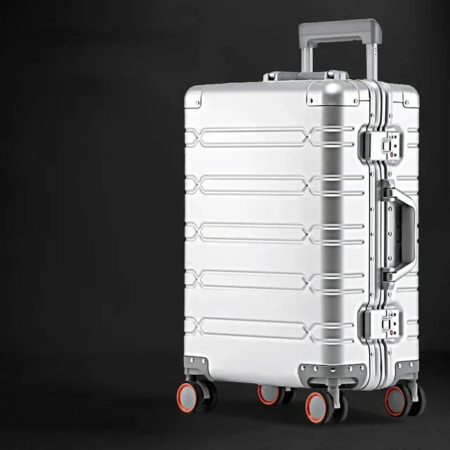 Skanto | Aluminum-Magnesium Suitcase – Oslo