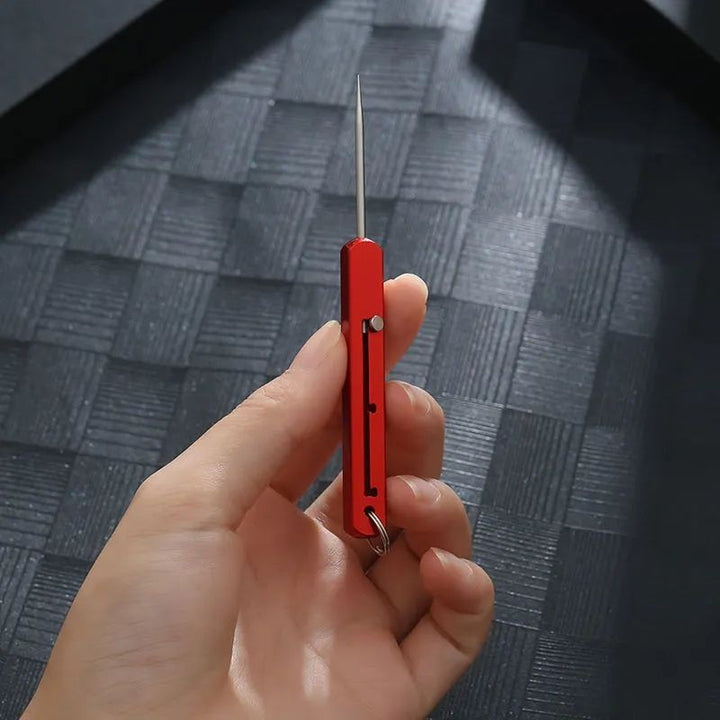 Kalsten | Compact Titanium Outdoor Defense Tool Keychain