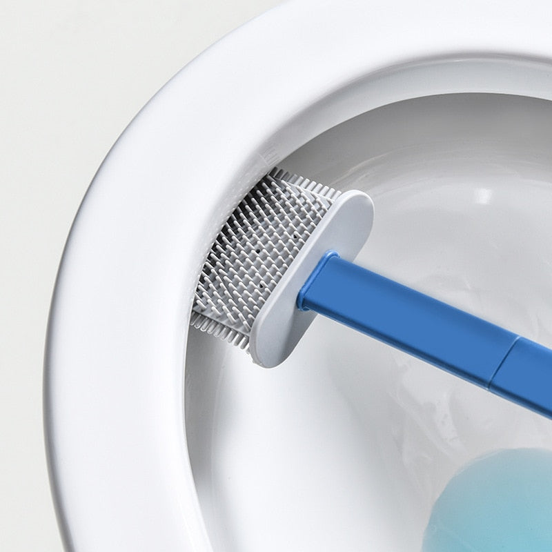 Kalsten | Wall-Mounted Toilet Cleaner Drainer Brush Set