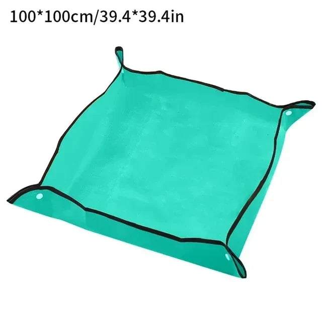 Gardening Soil Tray Reusable Portable Mat | Kalsten