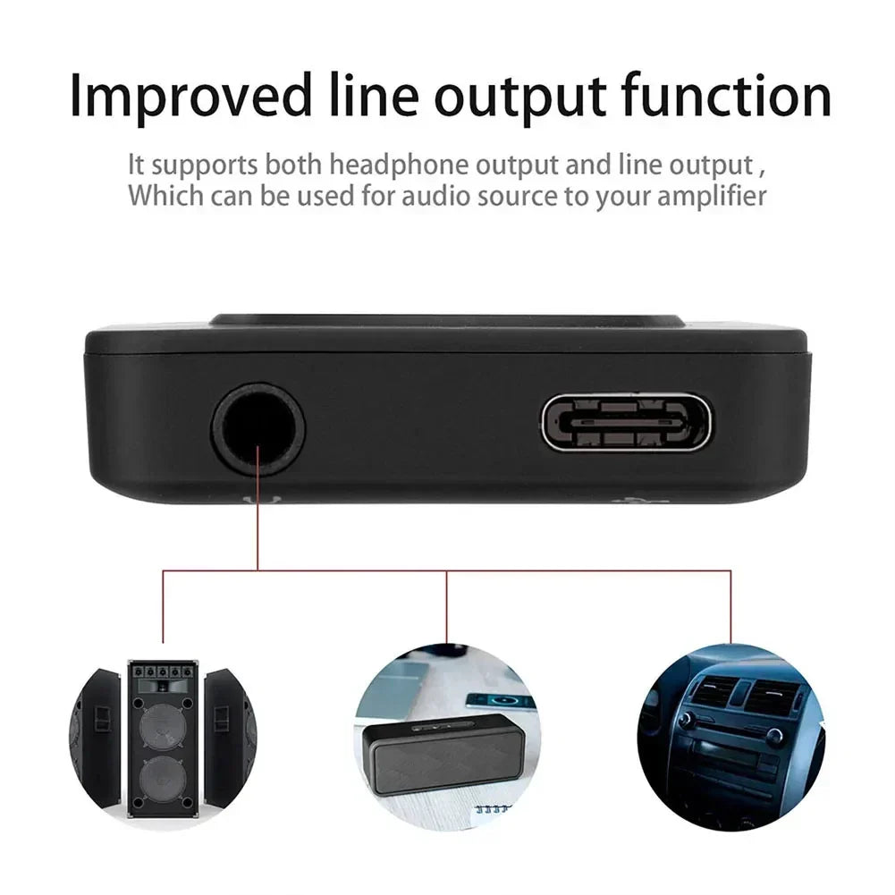 Kalsten | MP3 Players – Wireless HiFi Audio with Bluetooth & Multifunctional Media Support