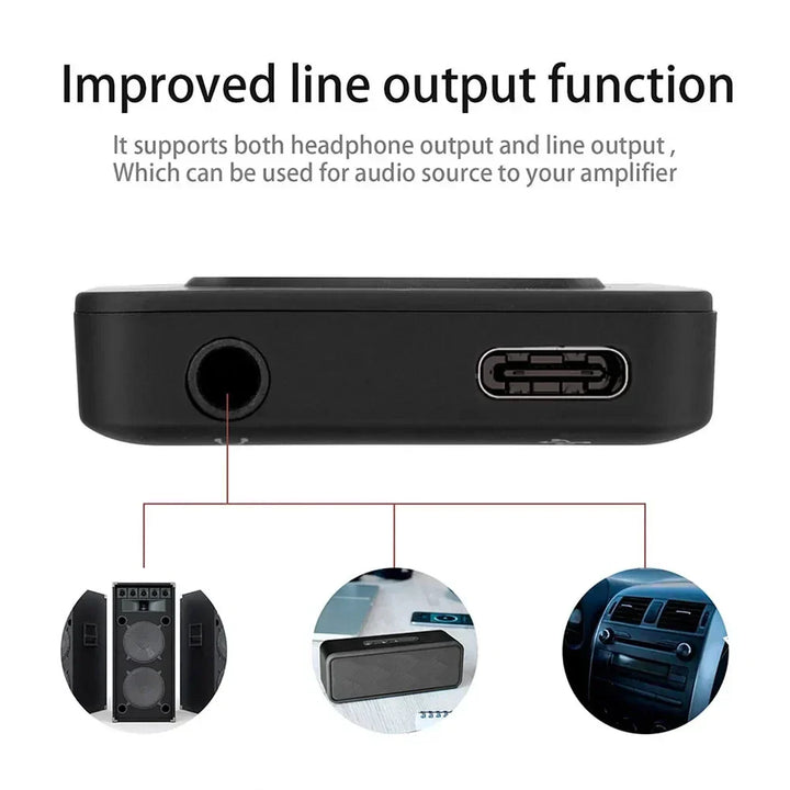 Kalsten | MP3 Players – Wireless HiFi Audio with Bluetooth & Multifunctional Media Support