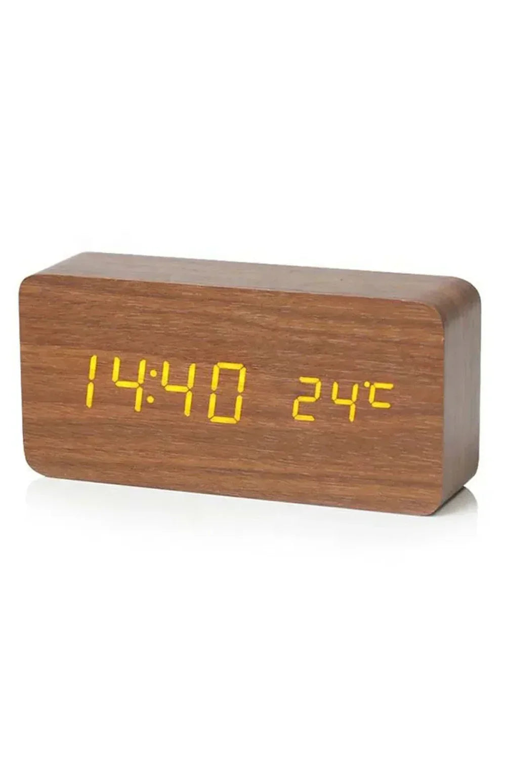 Digital LED Clock – 3 Display Functions