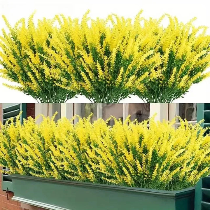Kalsten | Floraven Lavender Bouquet | Artificial & Carefree | 5 Stems | For Indoor & Outdoor
