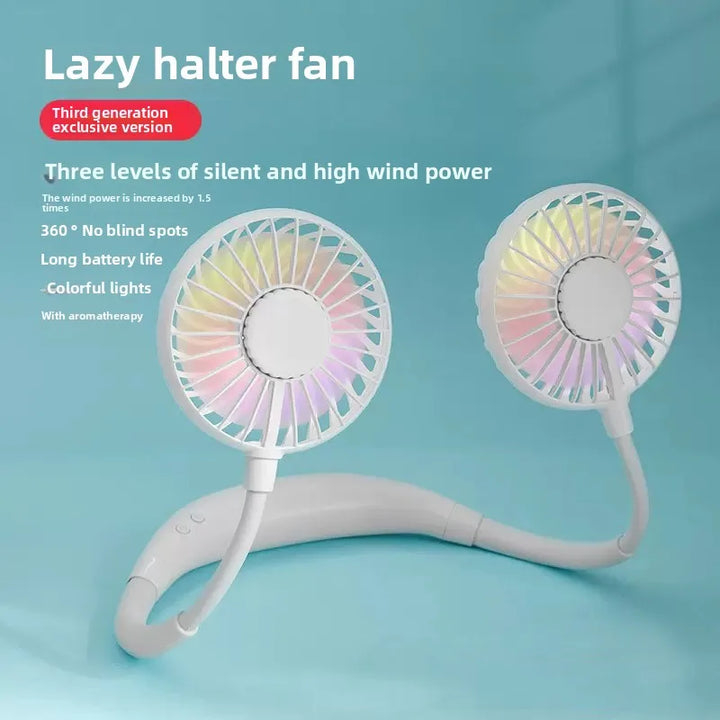 Kalsten | Adjustable Hands-Free Neck Cooling Fan