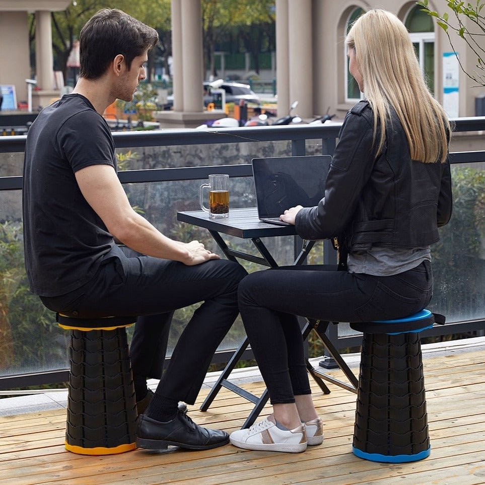 - Compact and foldable stool - practical and elegant | Kalsten