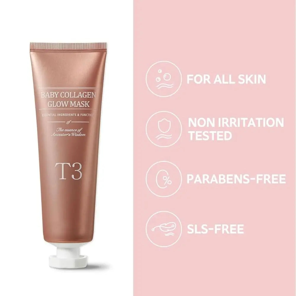 Kalsten | Korean Glass Skin Collagen Glow Mask