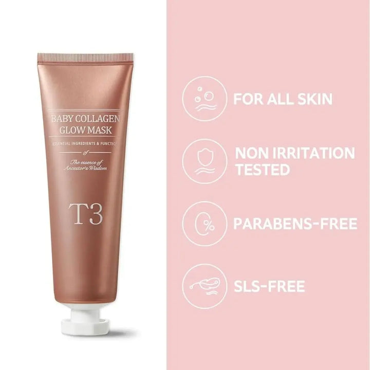 Kalsten | Korean Glass Skin Collagen Glow Mask