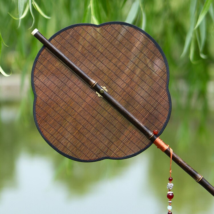 Foldable Bamboo Silk Hand Fan | Kalsten