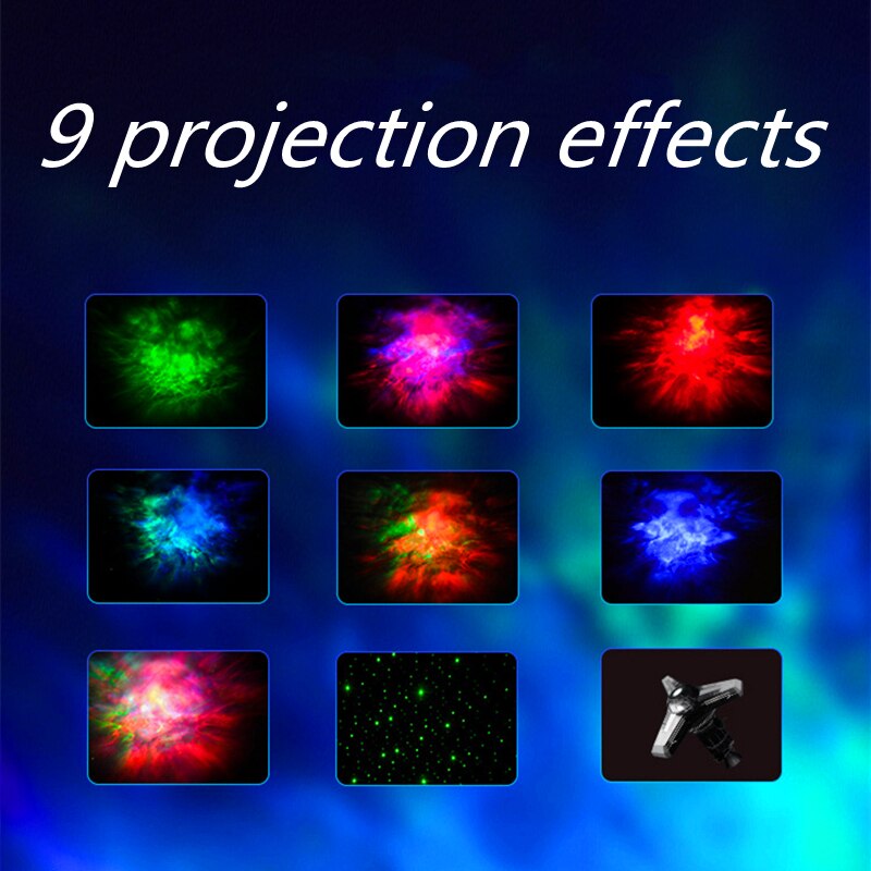 Galactic Orbital Atmosphere Projection Lamp | Kalsten