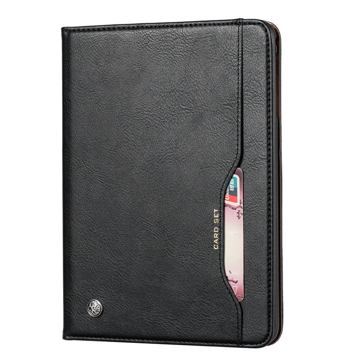 Kalsten | Leather Flip Case for iPad 9.7 (2017-2018), 10.2 (7th/8th Gen), Air 2/3/4, Pro 9.7/10.5/11 - Waterproof, Shockproof, Business Tablet Case