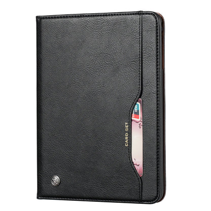 Skanto | Leather Flip Case for iPad 9.7 (2017-2018), 10.2 (7th/8th Gen), Air 2/3/4, Pro 9.7/10.5/11 - Waterproof, Shockproof, Business Tablet Case