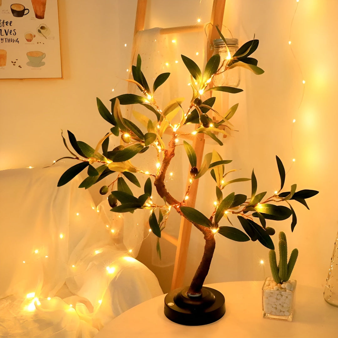 Magical Tree Lamp with - Sparkling LED Lighting Kalsten