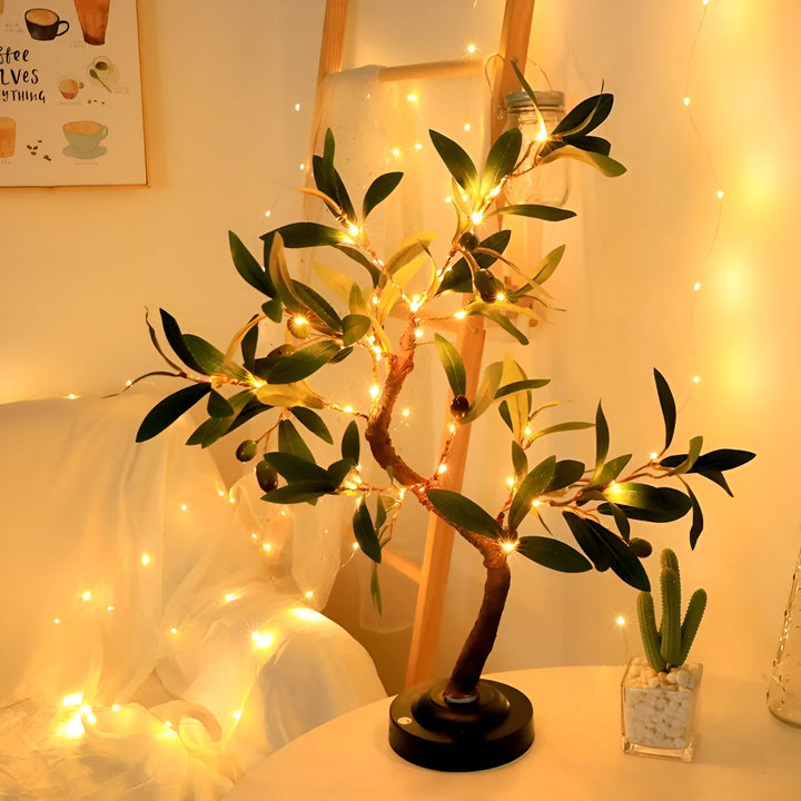 Magical Tree Lamp with - Sparkling LED Lighting Kalsten