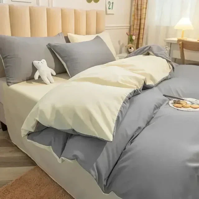 Reversible Bedding Set, Soft and Breathable for Modern Comfort | Kalsten