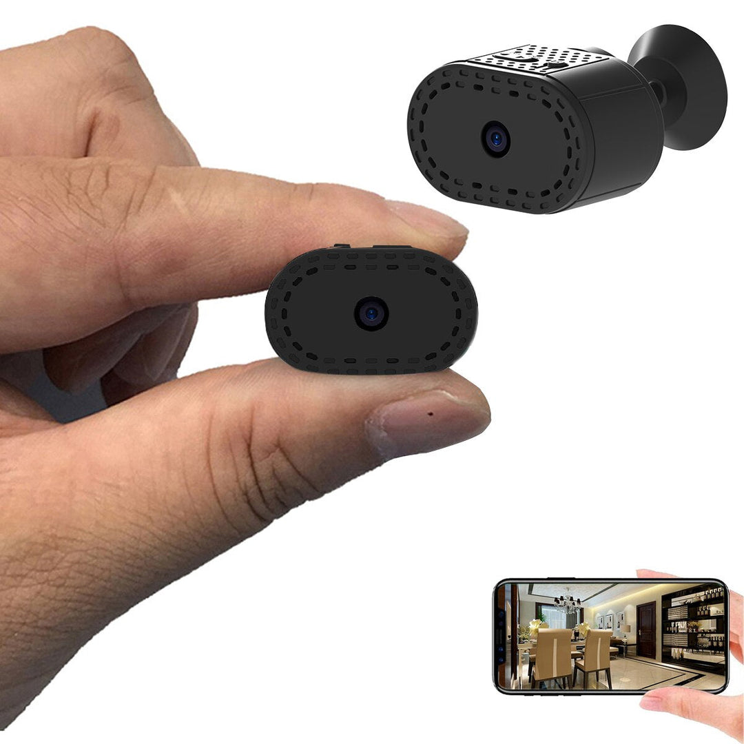 Kalsten | Magnetic Day Night Mini Wireless Cam IP Recorder