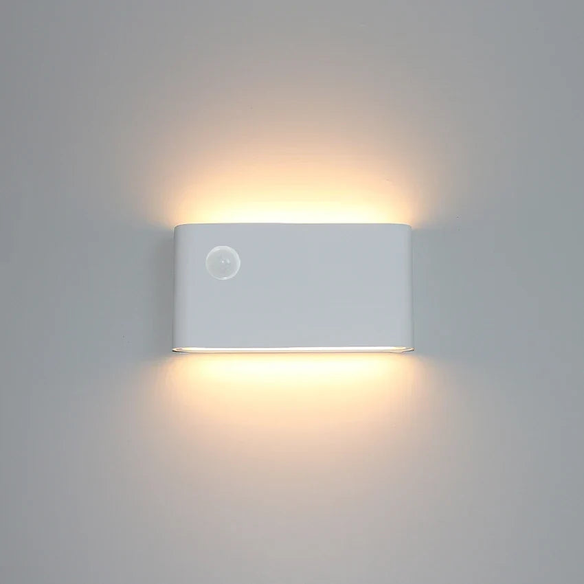 Modern LED Outdoor Motion Sensor Waterproof Wall Lamp - Ideal for Garden, Courtyard, and Corridor Lighting | Kalsten