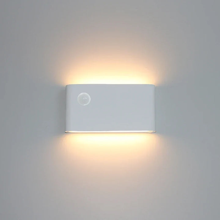 Modern LED Outdoor Motion Sensor Waterproof Wall Lamp - Ideal for Garden, Courtyard, and Corridor Lighting | Kalsten