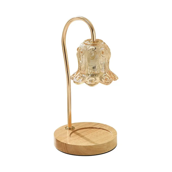Flower-Shaped Warm Audience Candle Warmer Lamp | Kalsten