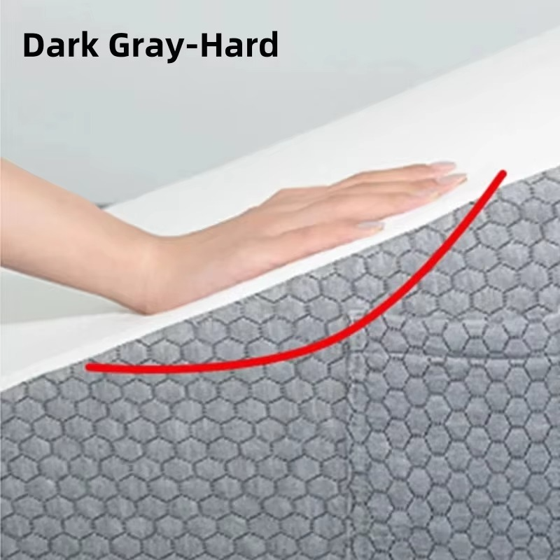 Kalsten | Dual Comfort Memory Foam Orthopedic Wedge Pillows with Breathable Covers