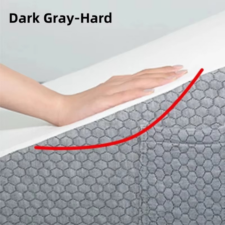 Kalsten | Dual Comfort Memory Foam Orthopedic Wedge Pillows with Breathable Covers
