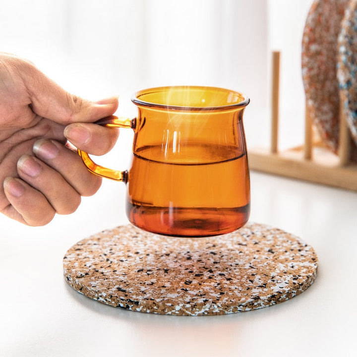 Kalsten | Colorful Cork Cup Coaster