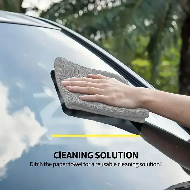 CleanPro 5 Piece Set Microfiber Cleaning Cloths | Kalsten