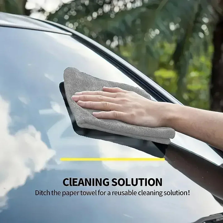 CleanPro 5 Piece Set Microfiber Cleaning Cloths | Kalsten