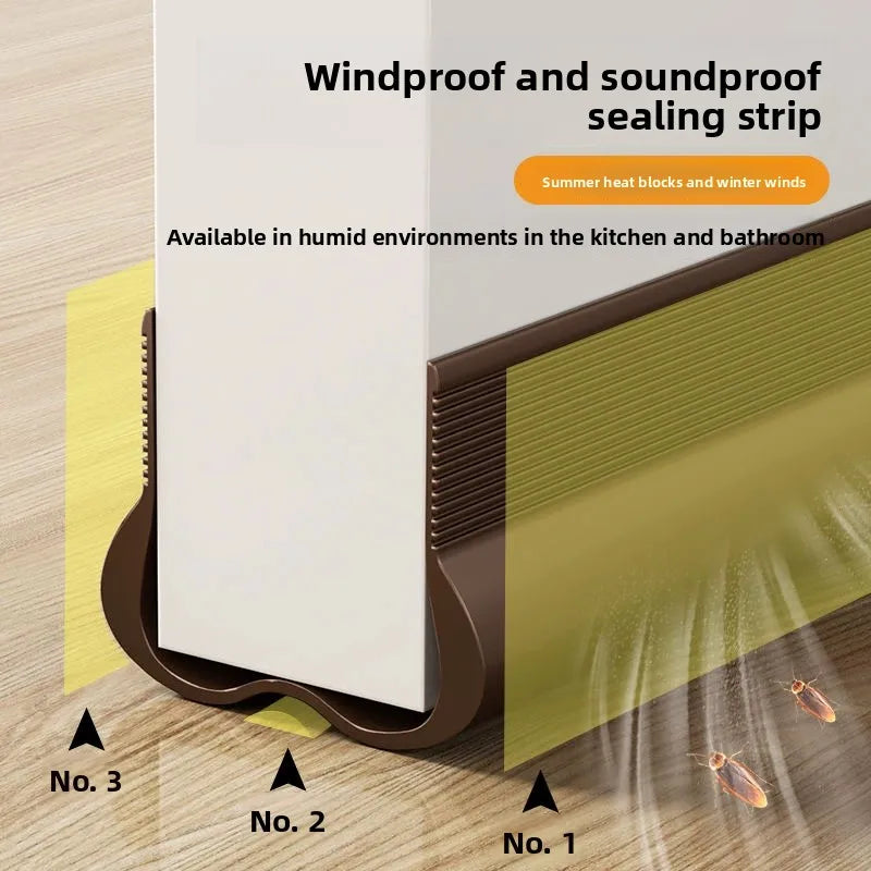 Skanto | SealGuard Pro Door Seal