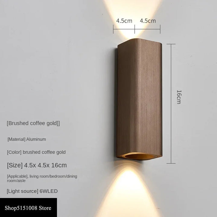 LumiGlow - Stylish LED Wall Lamp with Warm and Cool Light | Kalsten