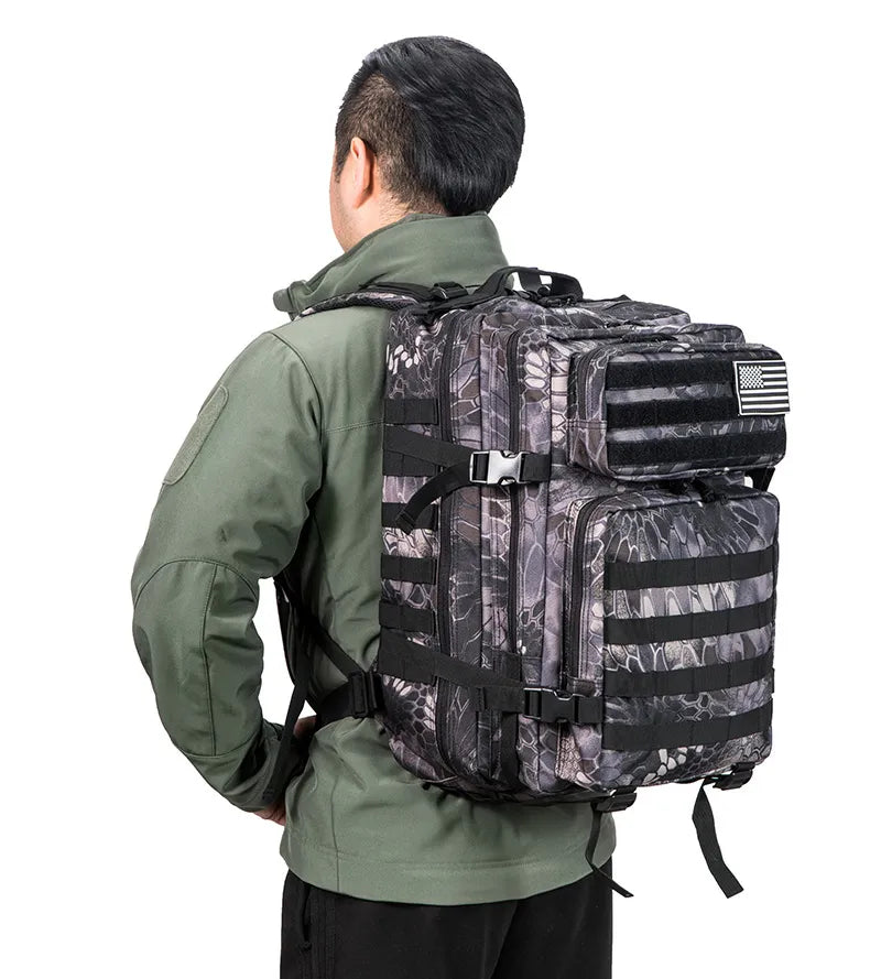 45L Military Tactical Camo Backpack Kalsten