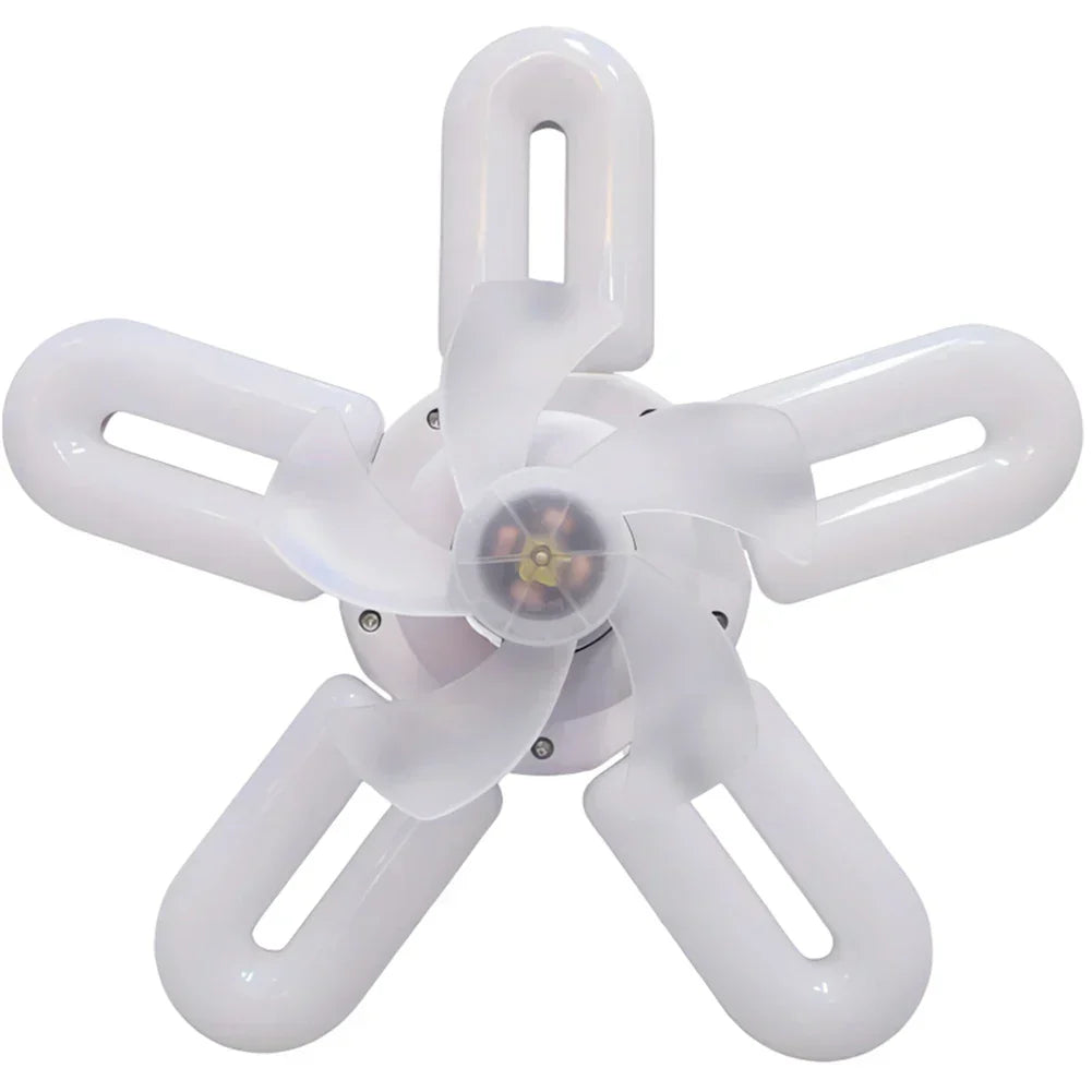 Silent Adjustable Remote Control Ceiling Foldable Fan Lamp | Kalsten