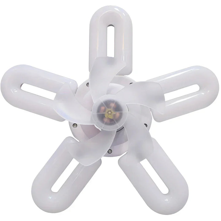Silent Adjustable Remote Control Ceiling Foldable Fan Lamp | Kalsten