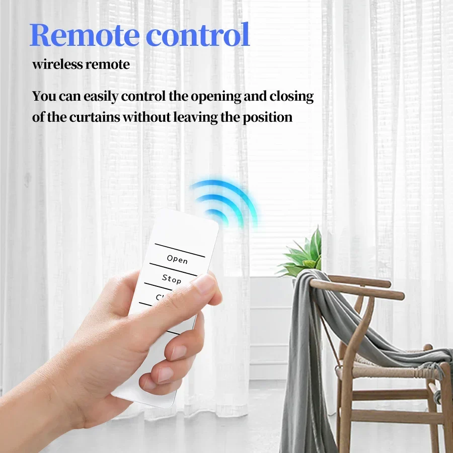 GlideEase — Comfortable curtain control that instantly relaxes your life | Kalsten