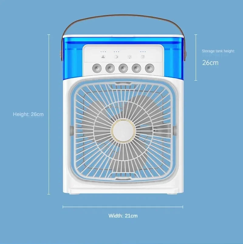 Portable Humidifier  AIr Cooler  Fan | Kalsten