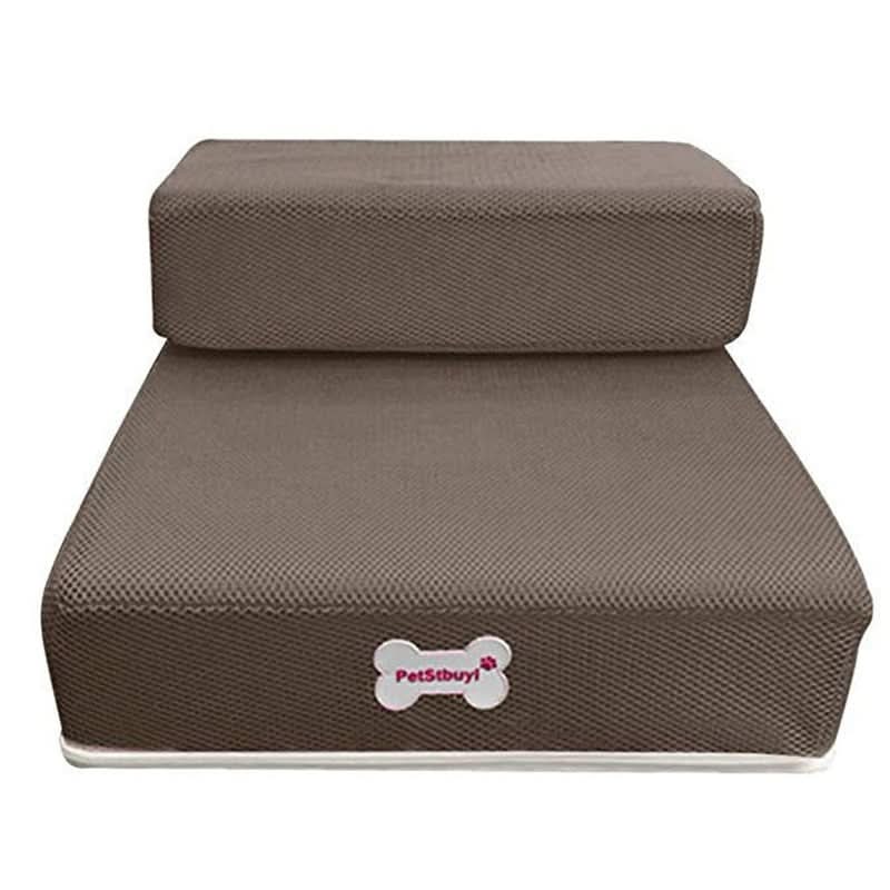 Kalsten | DOGSTEP PRO – Luxury Dog Stair for Joint-Friendly Climbing onto Sofa & Bed