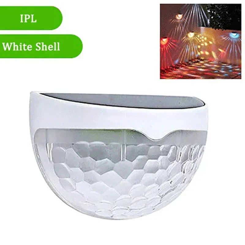 Outdoor Waterproof Solar LED Patio Wall Lamp | Kalsten