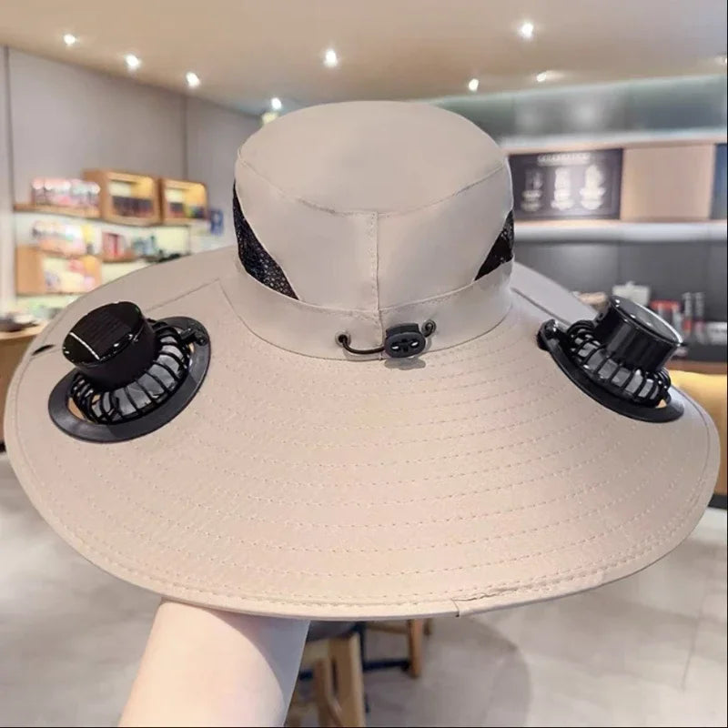 Large Brim Fan Cap | Kalsten
