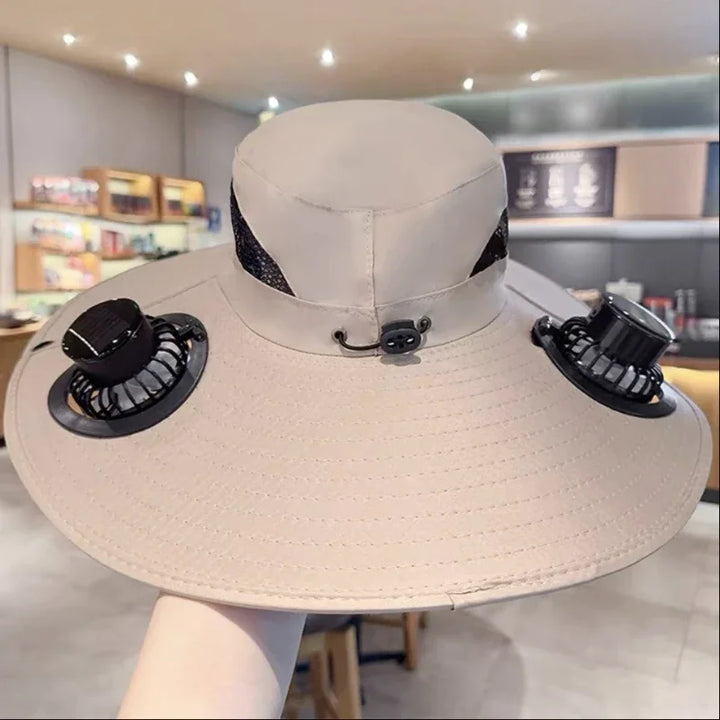 Large Brim Fan Cap | Kalsten
