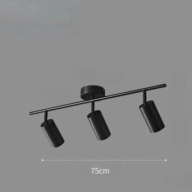 Modern Gold Spotlight Ceiling Light – Nordic Minimalist E27 LED Fixture for Living Room, Bedroom, and Kitchen | Kalsten