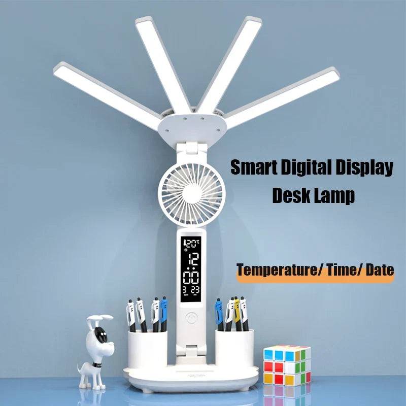 3in1 Multifunctional Four-Head Smart Table Lamp | Kalsten