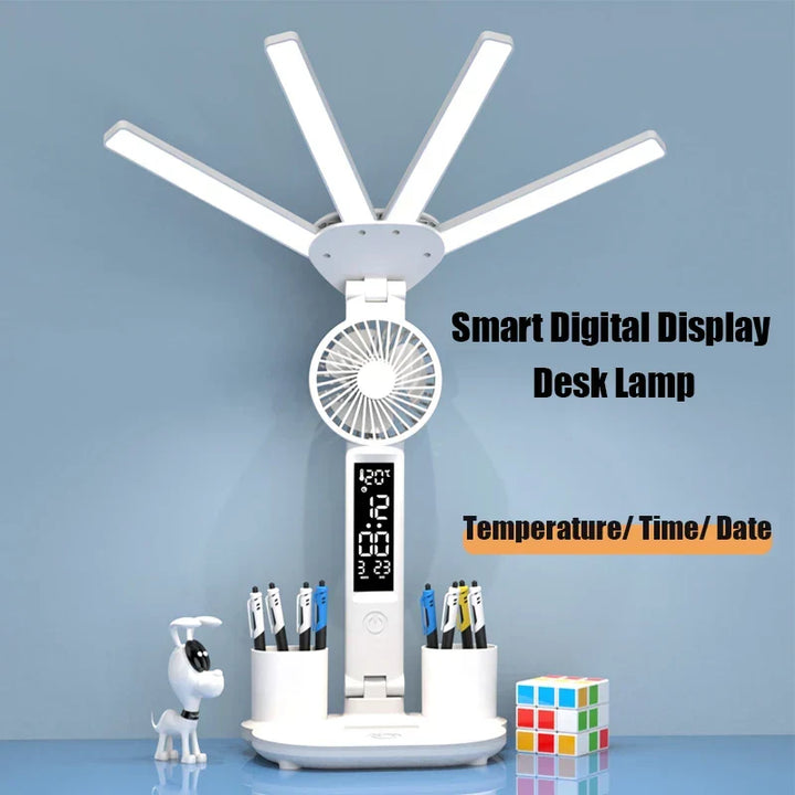 Multifunctional 3 in 1 Desk LED Lamp | Kalsten