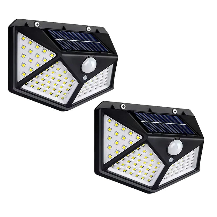 Solar Wall Light Outdoor 100 LED with Motion Sensor | Kalsten
