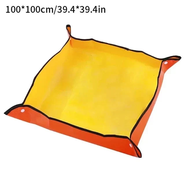 Gardening Soil Tray Reusable Portable Mat | Kalsten